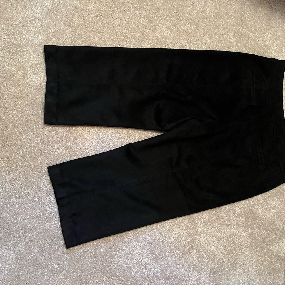 Ann Taylor Black Palazzo Pants